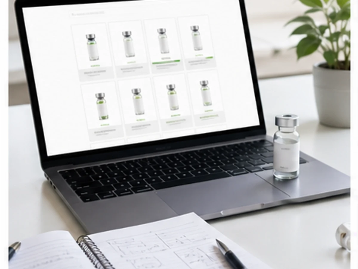 Meropep consultation scene